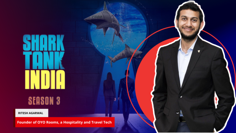 OYO Founder Ritesh Agarwal to Join Shark Tank India 3 as Youngest Shark