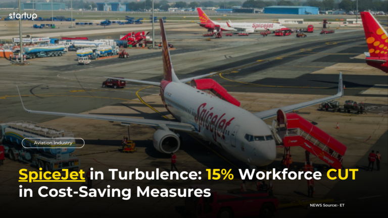 ✈️SpiceJet in Turbulence: 15% Workforce 🛩 CUT in Cost-Saving Measures